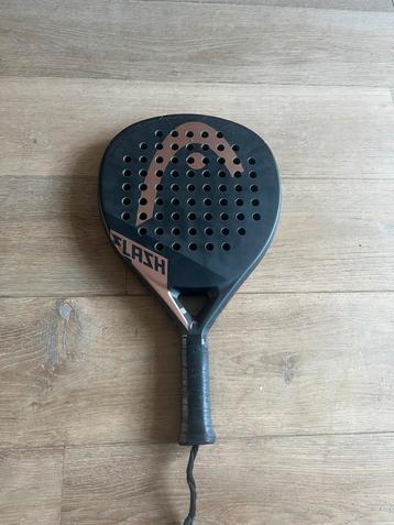 Head Flash Padelracket - Gebruikt beschikbaar voor biedingen