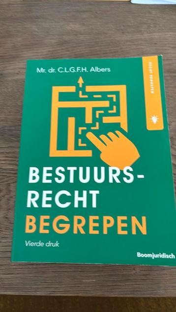C.L.G.F.H. Albers - Bestuursrecht begrepen beschikbaar voor biedingen