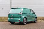Volkswagen ID. Buzz Cargo Anniversary Edition 79 kWh | Trekh, Auto's, Bestelauto's, Automaat, 12 maanden, Zwart, Parkeercamera