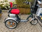 Easy Go scootmobielfiets, Ophalen