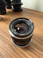 Canon FL 35mm f2.5, Ophalen of Verzenden, Zo goed als nieuw, Groothoeklens