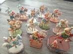 Te koop Carrousel cherished teddies, Beeldje, Ophalen of Verzenden, Cherished Teddies, Zo goed als nieuw