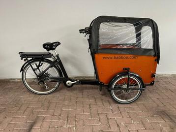 Babboe Big-E 3125km incl. Regentent Geinspecteerd Bruin 52cm beschikbaar voor biedingen