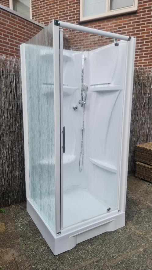 Nooddouche, Doe-het-zelf en Verbouw, Sanitair, Gebruikt, Douche, Ophalen