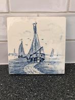 Antiek tegeltje Delfts Blauw, Antiek en Kunst, Ophalen of Verzenden