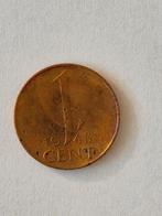 1 cent 1948, Postzegels en Munten, Munten | Nederland, Ophalen of Verzenden, Koningin Wilhelmina, 1 cent