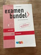 Examenbundel Economie VWO 2022/2023, Ophalen of Verzenden, Zo goed als nieuw, VWO, Economie