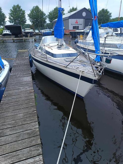 Contest 25 kajuitzeilboot, Watersport en Boten, Kajuitzeilboten en Zeiljachten, Gebruikt, Tourjacht of Cruiser, Polyester, 6 tot 9 meter
