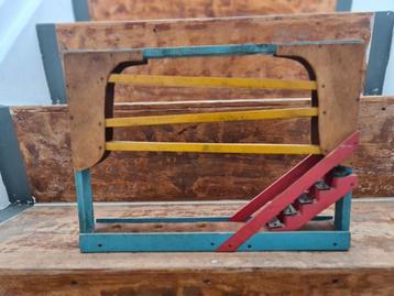 houten knikkerspel trap xylofoon  beschikbaar voor biedingen