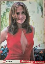 Mooie poster JENNIFER LOPEZ (HITKRANT), Rechthoekig Staand, A4 of kleiner, Nieuw, Ophalen of Verzenden