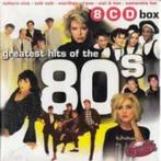 Greatest Hits Of The 80's  Originele 8 CD´s BOX., Cd's en Dvd's, Cd's | Verzamelalbums, Boxset, Pop, Ophalen of Verzenden, Nieuw in verpakking
