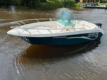 Finnmaster consoleboot incl 150 pk mercury en trailer beschikbaar voor biedingen