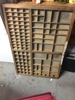 Letterkist, Minder dan 100 cm, Ophalen of Verzenden, Zo goed als nieuw, Minder dan 100 cm