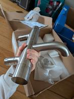Opbouw badkraan badmengkraaan - Design Treemme NIEUW massief, Doe-het-zelf en Verbouw, Sanitair, Ophalen of Verzenden, Nieuw, Rvs