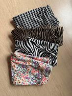 Meisjes Broeken met wijde pijp maat 122 4 stuks, Ophalen of Verzenden, Zo goed als nieuw, Meisje, Broek