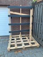 Houten Kozijnbok / Haardhout, Minder dan 3 m³, Ophalen, Blokken