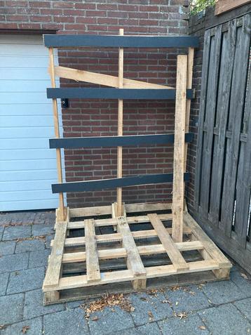 Houten Kozijnbok / Haardhout beschikbaar voor biedingen