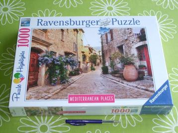 Nieuw in seal: Mediterranean France - Ravensburger 1000 st beschikbaar voor biedingen