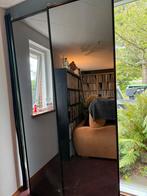 4 spiegeldeuren met boven en onder rails, Huis en Inrichting, Kasten | Roldeurkasten en Archiefkasten, Ophalen, Zo goed als nieuw