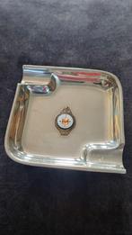 Vintage Metalen Kandelaar/Asbak, Ophalen of Verzenden, Metaal, Minder dan 25 cm