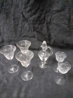 3 grote, 2 kleintjes en krafje. Kristal, Ophalen of Verzenden