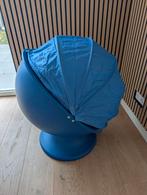 IKEA draaibare ei stoel LÖMSK blauw, Ophalen, Gebruikt, Stoel(en)