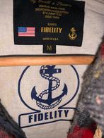 Fidelity Duffle Coat Maat M, Ophalen of Verzenden, Zo goed als nieuw, Maat 48/50 (M), Rood