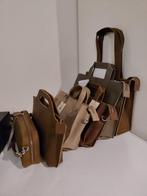 Myomy Tassen  p.stk ( €33 - €58) zie tekst, Sieraden, Tassen en Uiterlijk, Tassen | Damestassen, Bruin, Nieuw, Ophalen of Verzenden