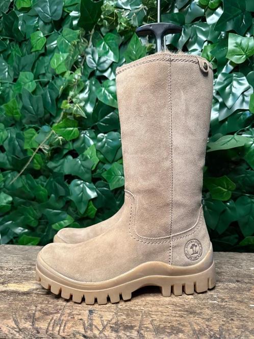Nieuwe gevoerde laars van Panama Jack maat 37, Kleding | Dames, Schoenen, Nieuw, Hoge laarzen, Bruin, Ophalen of Verzenden
