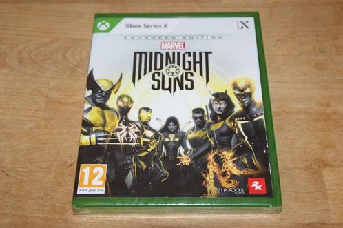 Marvel Midnight Suns Enhanced Edition (Xbox Series X) NIEUW, Spelcomputers en Games, Games | Xbox Series X en S, Nieuw, Ophalen of Verzenden