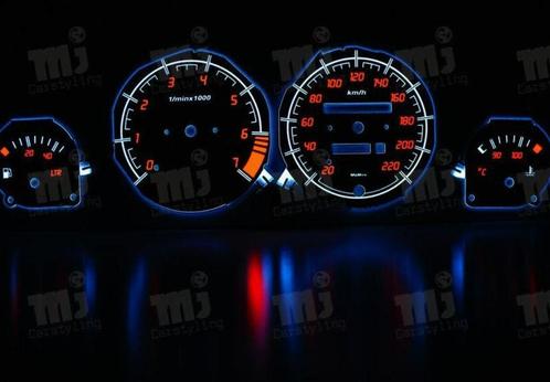 Opel Corsa B - Indiglo Tellerplaten, Auto diversen, Tuning en Styling, Ophalen of Verzenden