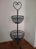Landelijke etagere, Ophalen of Verzenden, Zo goed als nieuw