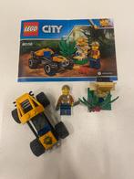 Lego City 60156 jungle buggy, Ophalen of Verzenden, Zo goed als nieuw, Complete set, Lego