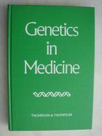 Genetics in Medicine – Thompson & Thompson, Boeken, Ophalen of Verzenden, Thompson & Thompson, Alpha, WO