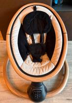 Schommelstoel Qute Q-Rocker Woody Sand ( wipper ), Kinderen en Baby's, Wipstoeltjes, Ophalen, Zo goed als nieuw