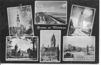 Groeten uit Walcheren., Verzamelen, Ansichtkaarten | Nederland, Ophalen of Verzenden, 1940 tot 1960, Ongelopen, Zeeland