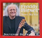 cd Freddy Birset Merci ma vie Souvenirs de France II / 2, Cd's en Dvd's, Cd's | Wereldmuziek, Boxset, Ophalen of Verzenden, Europees