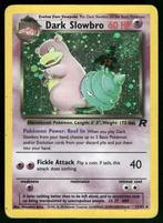 Dark Slowbro 12/82 - Team Rocket (EX), Verzenden, Gebruikt