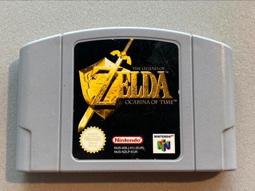 Nintendo 64 Spel the Legend of Zelda - Ocarina of Time, Spelcomputers en Games, Games | Nintendo 64, Gebruikt, Ophalen of Verzenden