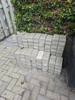 Gratis Klinkers Afhalen! Alles in 1 keer., Tuin en Terras, Ophalen, Gebruikt, Beton, Klinkers