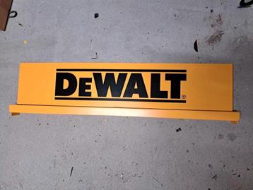 Reclamebord Dewalt mancave garage werkplaats metaal  beschikbaar voor biedingen