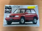 Suzuki Escudo Vitara Hardtop version van Fujimi modelbouw, Ophalen of Verzenden, Nieuw, Overige merken