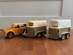 Schleich trailers, Ophalen of Verzenden, Zo goed als nieuw, Paard, Beeldje of Figuurtje