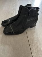 Zwarte Luftpolster dames enkellaarsjes maat 38, Ophalen of Verzenden, Gedragen, Zwart, Lage of Enkellaarzen