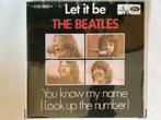 THE BEATLES: LET IT BE- YOU KNOW MY NAME VG+, Cd's en Dvd's, Vinyl Singles, Gebruikt, 7 inch, Single, Ophalen of Verzenden
