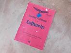 + Duits Luftwaffe Tijdschrift Luftwehr 1939 Duitsland LW +, Ophalen of Verzenden, Duitsland, Boek of Tijdschrift