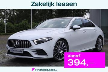 Mercedes-Benz A-klasse 200 AMG Pano, Burmester, Trekhaak, Me beschikbaar voor biedingen