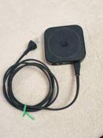 Apple Tv ( Zwart ) A1469 met alle kabels + ab, Ophalen of Verzenden, Zo goed als nieuw, HDMI, Zonder harde schijf