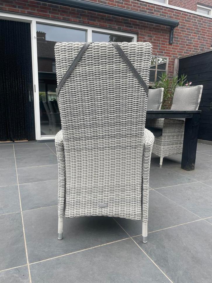 Verstelbare tuinstoelen, Tuin en Terras, Tuinstoelen, Zo goed als nieuw, Wicker, Verstelbaar, Ophalen