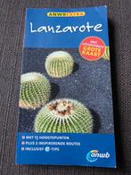 ANWB reisgids - Lanzarote + handige kaart, Boeken, Gelezen, Europa, Ophalen of Verzenden, Reisgids of -boek